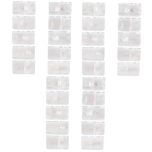 Operitacx 3 Sätze Binder Taschen Teiliges Budget Taschen Wasserdichte Klarsichthüllen Für Geld Und Dokumente Für Büro Schule Und Reisen Transparent Und Langlebig 10 Stück * 3 Operitacx 3 Sätze Binder Taschen Teiliges Budget Taschen Wasserdichte Klarsichthüllen Für Geld Und Dokumente Für Büro Schule Und Reisen Transparent Und Langlebig 10 Stück * 3 von Operitacx
