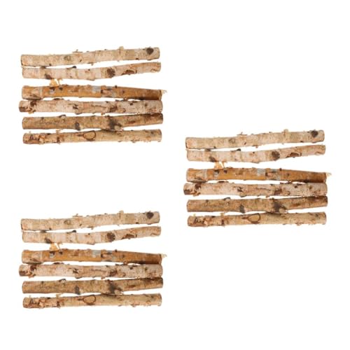 Operitacx 3 Sätze Birkenholzstäbe Für Diy Bastelarbeiten Natürliche Holzlogs Lange Zweige Für Dekoration Und Kreative Projekte Für Floristik Und Handarbeit 6 Stück * 3 Operitacx 3 Sätze Birkenholzstäbe Für Diy Bastelarbeiten Natürliche Holzlogs Lange Zweige Für Dekoration Und Kreative Projekte Für Floristik Und Handarbeit 6 Stück * 3 von Operitacx