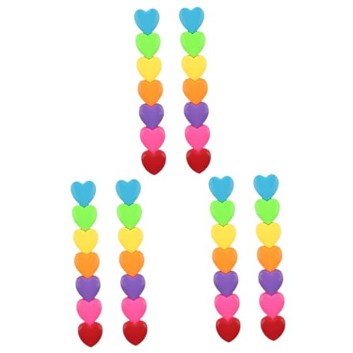 Operitacx 3 Sätze Bunte Herz Hochlighter Fluoreszierende Stifte Für Schüler Kreative Marker Für Notizen Dokumente Und Scrapbooking Handlich Und Leicht Für Schule Und Büro 2 Stücke * 3 Operitacx 3 Sätze Bunte Herz Hochlighter Fluoreszierende Stifte Für Schüler Kreative Marker Für Notizen Dokumente Und Scrapbooking Handlich Und Leicht Für Schule Und Büro 2 Stücke * 3 von Operitacx