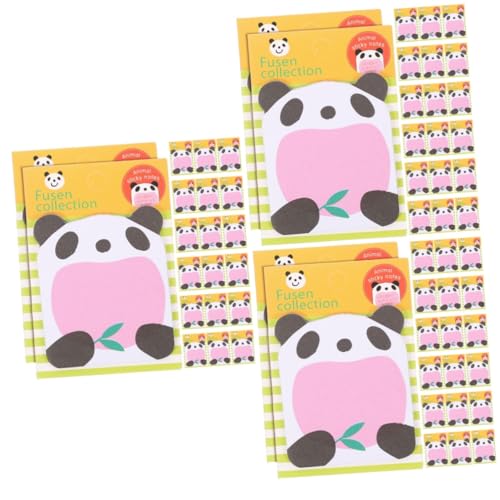 Operitacx 3 Sätze Cartoon Tier Haftnotizen Lustige Memo Sticker Für Büro Schule Und Zuhause Selbstklebend Praktische Notizblöcke Für To Do Listen Und Erinnerungen 20 Stück * 3 Operitacx 3 Sätze Cartoon Tier Haftnotizen Lustige Memo Sticker Für Büro Schule Und Zuhause Selbstklebend Praktische Notizblöcke Für To Do Listen Und Erinnerungen 20 Stück * 3 von Operitacx