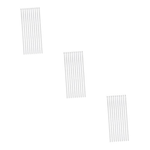 Operitacx 3 Sätze Diy C Förmige Armbandstreifen Robuste Rostfreie Materialien Für Armbandgestaltung Für Diy Projekte Und Kreative 10 Stück * 3 von Operitacx