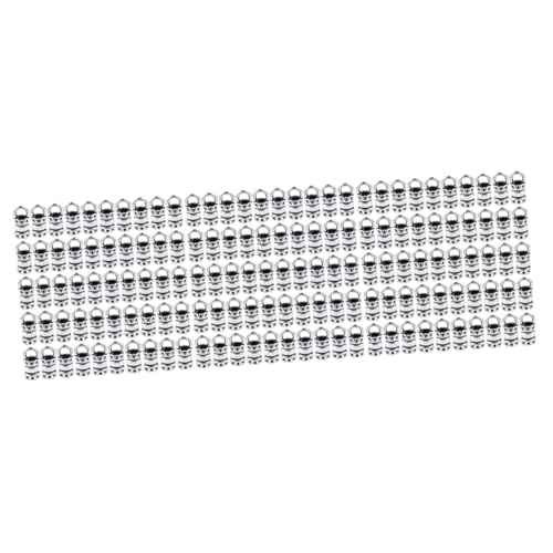 Operitacx 3 Sätze Diy Schmuckverschluss Legierung Für Armbänder Und Verbindungsklemme Lederband Buckle Silber Zum Basteln Von Individuellen Schmuckstücken 100 Stücke * 3 Operitacx 3 Sätze Diy Schmuckverschluss Legierung Für Armbänder Und Verbindungsklemme Lederband Buckle Silber Zum Basteln Von Individuellen Schmuckstücken 100 Stücke * 3 von Operitacx