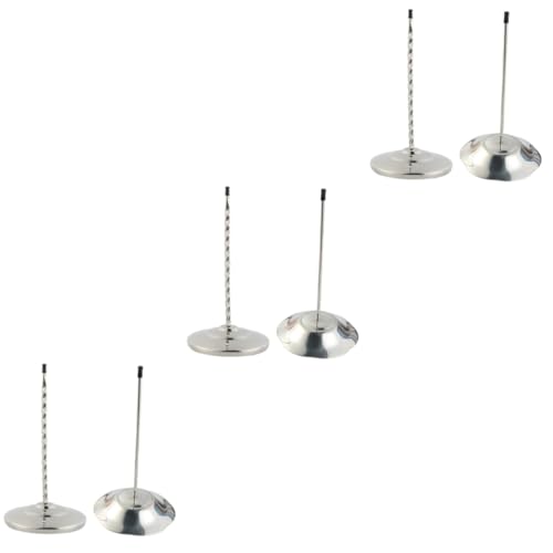 Operitacx 3 Sätze Dokumenteneinlage Aus Edelstahl Spitze Lagerung Rechnungen Beachten Sie Den Halter Jungtier Inhaber Aktenhalter Dual Quittung Spike-stick Troy Silver Plastik 2 Stück * 3 Operitacx 3 Sätze Dokumenteneinlage Aus Edelstahl Spitze Lagerung Rechnungen Beachten Sie Den Halter Jungtier Inhaber Aktenhalter Dual Quittung Spike-stick Troy Silver Plastik 2 Stück * 3 von Operitacx