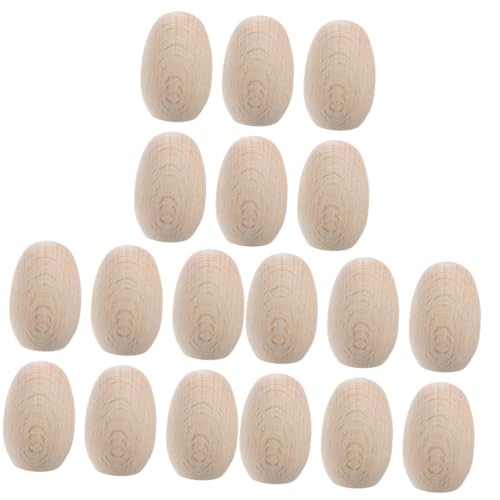 Operitacx 3 Sätze Eier Aus Holz Hühner Spielsachen Für Easter Eggs Easter Egg Decoration Künstliche Eier Eierbecher Eierdekorationen Holzeier Unvollendet Buche 6 Stück * 3 Operitacx 3 Sätze Eier Aus Holz Hühner Spielsachen Für Easter Eggs Easter Egg Decoration Künstliche Eier Eierbecher Eierdekorationen Holzeier Unvollendet Buche 6 Stück * 3 von Operitacx