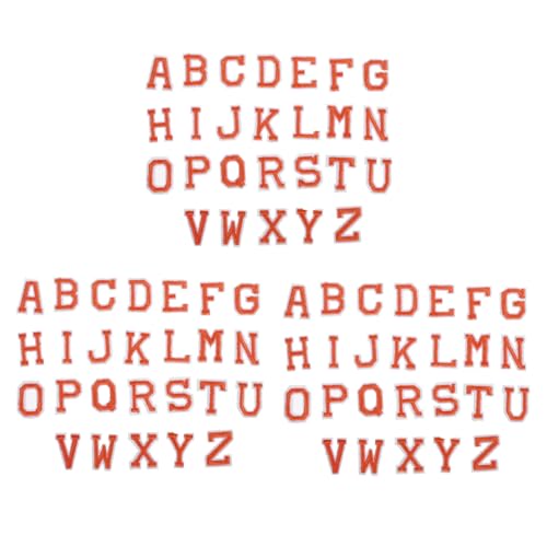 Operitacx 3 Sätze Filzbuchstaben A-z Orange Strapazierfähige Weiche Lernbuchstaben für Bulletin Boards Reparatur-patches Leichter Halt Leuchtende Farben Vielseitig Einsetzbar Operitacx 3 Sätze Filzbuchstaben A-z Orange Strapazierfähige Weiche Lernbuchstaben für Bulletin Boards Reparatur-patches Leichter Halt Leuchtende Farben Vielseitig Einsetzbar von Operitacx