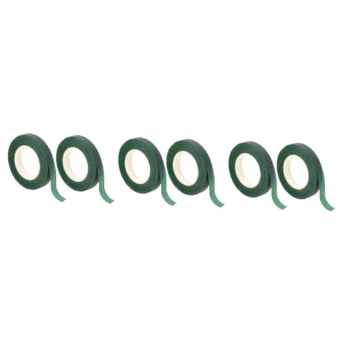 Operitacx 3 Sätze Floral Tape Klebeband Für Blumensträuße Diy Blumenarrangements Pflanzenstängel Wickelband Starke Haftung Für Hochzeiten Und Bastelarbeiten 2 Rollen * 3 von Operitacx