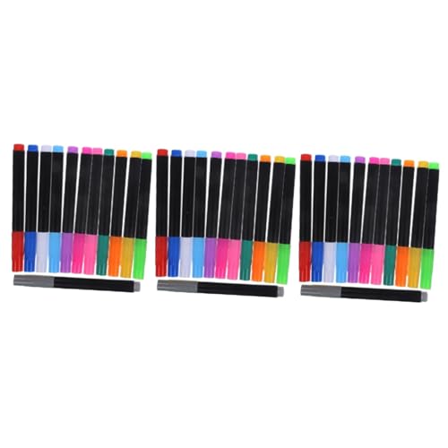 Operitacx 3 Sätze Flüssige Kreidestifte Abwaschbare Marker Für Tafel Fenster Vielseitige Tragbare Kreidemarker Farben Für Diy Projekte Bastelarbeiten 12 Stück * 3 Operitacx 3 Sätze Flüssige Kreidestifte Abwaschbare Marker Für Tafel Fenster Vielseitige Tragbare Kreidemarker Farben Für Diy Projekte Bastelarbeiten 12 Stück * 3 von Operitacx