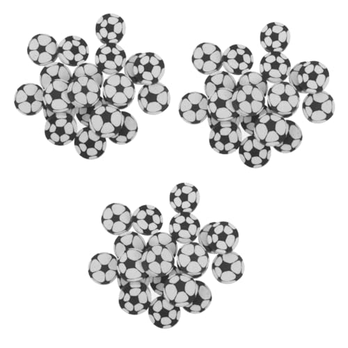 Operitacx 3 Sätze Fußball Radiergummis Ballform Spaßige Mitgebsel Für Partys Belohnungen Und Kreative Schülergeschenke Sicher Und Einfach Zu Verwenden Für Schule Und Freizeit 20 Stück * 3 von Operitacx