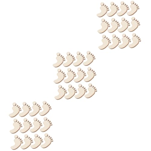 Operitacx 3 Sätze Fußförmige Holzscheiben Für Diy Dekorationen Unlackierte Holzstücke Für Halloween Bastelprojekte Und Kreative Handarbeiten 20 Stück * 3 Operitacx 3 Sätze Fußförmige Holzscheiben Für Diy Dekorationen Unlackierte Holzstücke Für Halloween Bastelprojekte Und Kreative Handarbeiten 20 Stück * 3 von Operitacx