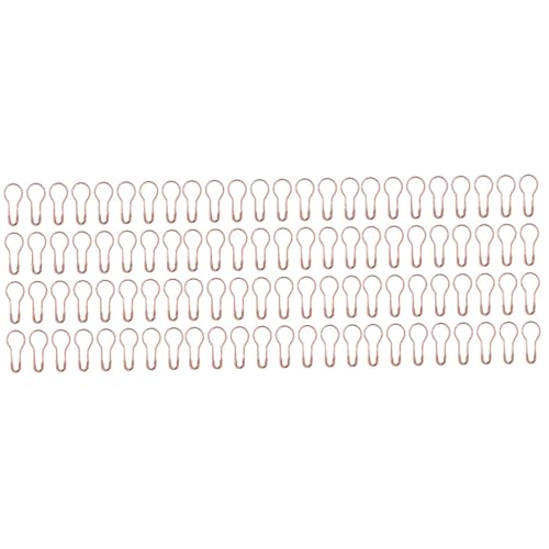 Operitacx 3 Sätze Gourmet Brosche Gourd Form Design Anstecknadel Für Kleidung Mit Etiketten Gold Für Männer Und Frauen Einzigartige Dekoration Und Kreative Accessoires 1000 Stück * 3 von Operitacx