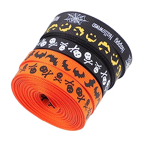 Operitacx 3 Sätze Halloween Band Bänder Dekoration Türklingel Halloween Dekorationen Animatronics Leckereien Party Aufkleber Weihnachtsband Urlaub Halloween Dekoration 5 Rollen * 3 Operitacx 3 Sätze Halloween Band Bänder Dekoration Türklingel Halloween Dekorationen Animatronics Leckereien Party Aufkleber Weihnachtsband Urlaub Halloween Dekoration 5 Rollen * 3 von Operitacx