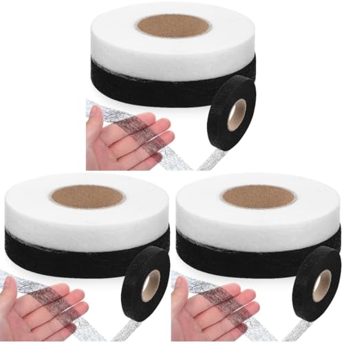 Operitacx 3 Sätze Hemming Tape Bügelband Für Stoff Doppelseitiges Nahtband Für Vorhänge Jeans Und Diy Projekte Einfach Anzuwenden 2 Rollen * 3 Operitacx 3 Sätze Hemming Tape Bügelband Für Stoff Doppelseitiges Nahtband Für Vorhänge Jeans Und Diy Projekte Einfach Anzuwenden 2 Rollen * 3 von Operitacx