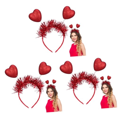 Operitacx 3 Sätze Herz Stirnbänder Für Valentinstag Lustige Haarreife Mit Cupid Für Partys Hochzeiten Und Cosplay Vielseitiger Haarschmuck Für Altersgruppen 2 Stücke * 3 Operitacx 3 Sätze Herz Stirnbänder Für Valentinstag Lustige Haarreife Mit Cupid Für Partys Hochzeiten Und Cosplay Vielseitiger Haarschmuck Für Altersgruppen 2 Stücke * 3 von Operitacx
