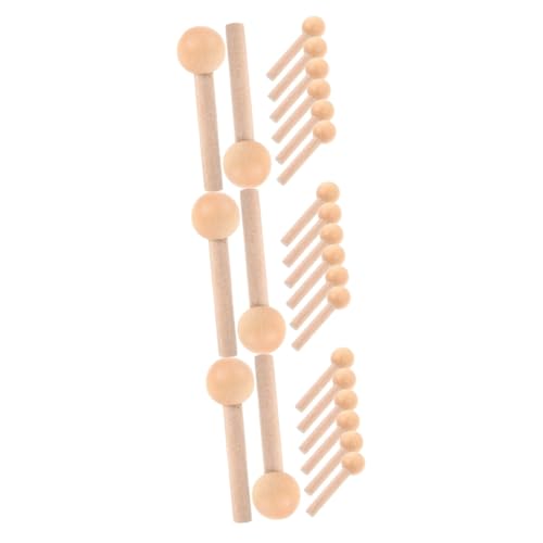 Operitacx 3 Sätze Holz Pegboard Pegs Buchenholz Stabile Holzstäbe Für Diy Projekte Und Kreative Bastelarbeiten Geeignet Für Holz Pegboard Panel Durchmesser 10 Stück * 3 Operitacx 3 Sätze Holz Pegboard Pegs Buchenholz Stabile Holzstäbe Für Diy Projekte Und Kreative Bastelarbeiten Geeignet Für Holz Pegboard Panel Durchmesser 10 Stück * 3 von Operitacx