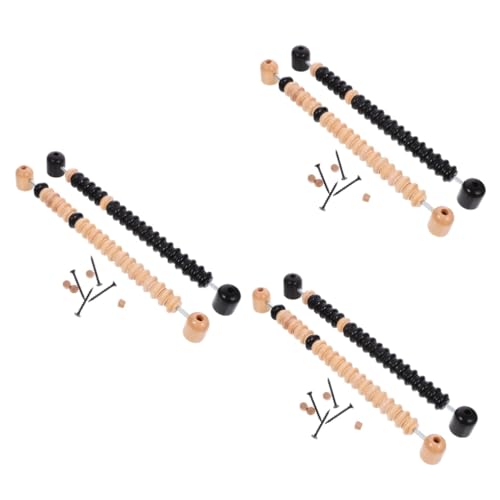 Operitacx 3 Sätze Holz Scorekeeper für Shuffleboard Tischfußball Eleganter Punktezähler für Tischspiele Kompakt und Langlebig für Gesellige Runden Operitacx 3 Sätze Holz Scorekeeper für Shuffleboard Tischfußball Eleganter Punktezähler für Tischspiele Kompakt und Langlebig für Gesellige Runden von Operitacx