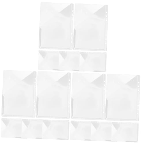 Operitacx 3 Sätze Innentasche Pastell Mappen Mit Taschen Taschenschutz Dokumente Praktische Dokumentenmappen A5 Aktentasche Aktenordner Multifunktionale Ordner Transparent Pp 5 Stücke * 3 Operitacx 3 Sätze Innentasche Pastell Mappen Mit Taschen Taschenschutz Dokumente Praktische Dokumentenmappen A5 Aktentasche Aktenordner Multifunktionale Ordner Transparent Pp 5 Stücke * 3 von Operitacx