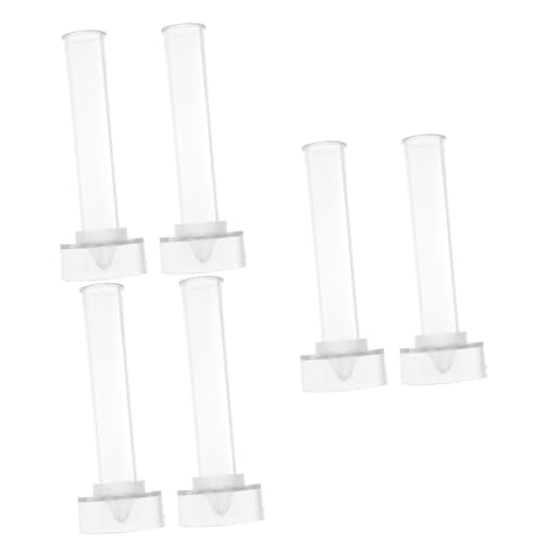 Operitacx 3 Sätze Kerzenformen Acryl Tapered Rod Gießform Für Diy Kerzenherstellung Leicht Und Langlebig Für Kreative Projekte Und Einzigartige 2 Stück * 3 von Operitacx