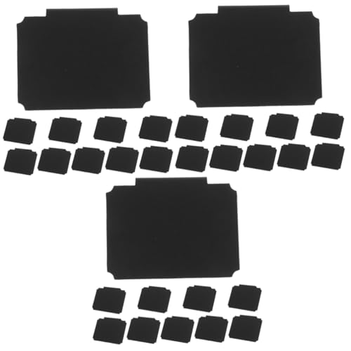 Operitacx 3 Sätze Korbetiketten Clips Abnehmbare Pvc Etikettenhalter Für Preisbeschriftungen Vielseitig Einsetzbar Küche Bad Und Wohnräumen 10 Stück * 3 von Operitacx