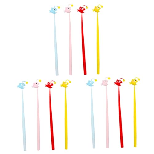 Operitacx 3 Sätze Kreativer Laternenfisch-gelstift Büromaterial Office Supplies Schreibwaren Zeichentusche Tintenstift Zeichnung Schreibstifte Für Das Büro Kawaii-stift Kieselgel 4 Stück * 3 Operitacx 3 Sätze Kreativer Laternenfisch-gelstift Büromaterial Office Supplies Schreibwaren Zeichentusche Tintenstift Zeichnung Schreibstifte Für Das Büro Kawaii-stift Kieselgel 4 Stück * 3 von Operitacx