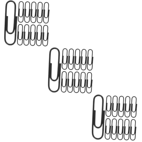 Operitacx 3 Sätze Kreatives Set von Kleinen Büroklammern aus Metall Niedliche Büroklammern Form von Lesezeichen für Dokumente und Bürobedarf Operitacx 3 Sätze Kreatives Set von Kleinen Büroklammern aus Metall Niedliche Büroklammern Form von Lesezeichen für Dokumente und Bürobedarf von Operitacx