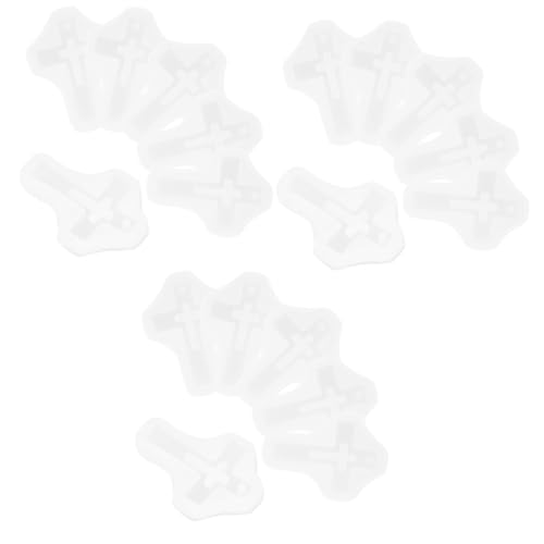 Operitacx 3 Sätze Kreuzform Formen Für Halskettenanhänger Kreuzen Kruzifix Kreuzgussform Katholisch Kreuz Silikonform Epoxid-silikon-gießform Epoxid-silikonform Kieselgel 10 Stück * 3 von Operitacx