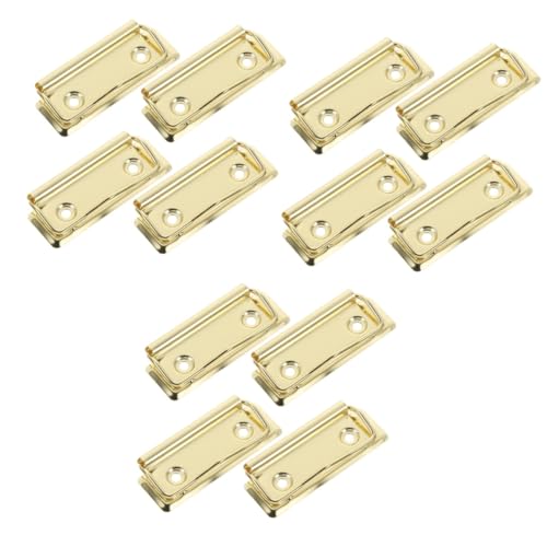 Operitacx 3 Sätze Metall Klemmbrett Clips Wiederverwendbare Binder Clips Für Dokumente Passend Für Büro Schule Und Zuhause Für Wichtige Unterlagen Und Notizen 4 Stück * 3 Operitacx 3 Sätze Metall Klemmbrett Clips Wiederverwendbare Binder Clips Für Dokumente Passend Für Büro Schule Und Zuhause Für Wichtige Unterlagen Und Notizen 4 Stück * 3 von Operitacx