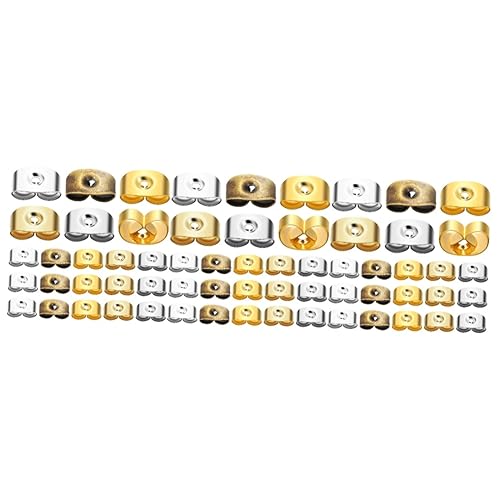 Operitacx 3 Sätze Ohrstecker Ersatz Ohrverschluss Sicherer Ohrstecker Verschluss Zubehör Farben Leicht Hohe Härte Passend Für Diy Schmuckherstellung Und Reparatur 20 Paare * 3 Operitacx 3 Sätze Ohrstecker Ersatz Ohrverschluss Sicherer Ohrstecker Verschluss Zubehör Farben Leicht Hohe Härte Passend Für Diy Schmuckherstellung Und Reparatur 20 Paare * 3 von Operitacx
