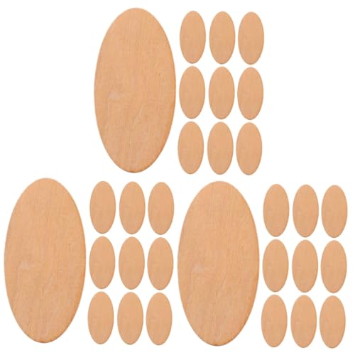 Operitacx 3 Sätze Oval Holzschneider Unbehandelte Holzplatten Für Diy Bastelprojekte Für Hochzeitsdekorationen Partys Und Mehr 10 Stück * 3 Operitacx 3 Sätze Oval Holzschneider Unbehandelte Holzplatten Für Diy Bastelprojekte Für Hochzeitsdekorationen Partys Und Mehr 10 Stück * 3 von Operitacx