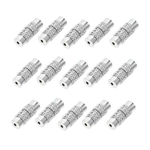 Operitacx 3 Sätze Perlenkette Links Halsketten Schmuck Schraubverschluss Gold Schließungen Schraubverschlüsse Schließe Tonnenverschluss Diy-werkzeuge Messing Silver 30 Stück * 3 Operitacx 3 Sätze Perlenkette Links Halsketten Schmuck Schraubverschluss Gold Schließungen Schraubverschlüsse Schließe Tonnenverschluss Diy-werkzeuge Messing Silver 30 Stück * 3 von Operitacx