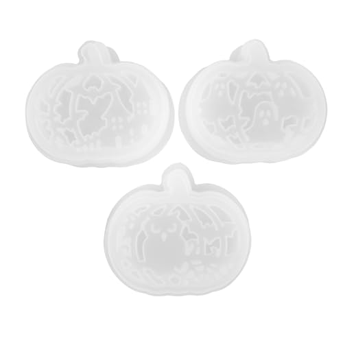 Operitacx 3 Sätze Saisonale Kürbis Silikonform für Teelichthalter Wiederverwendbare DIY Gießform aus Flexiblem Silikon Sicher und Einfach für Halloween Herbstdeko für Harz Kerzen und Operitacx 3 Sätze Saisonale Kürbis Silikonform für Teelichthalter Wiederverwendbare DIY Gießform aus Flexiblem Silikon Sicher und Einfach für Halloween Herbstdeko für Harz Kerzen und von Operitacx