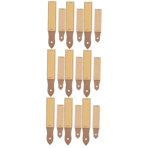 Operitacx 3 Sätze Skizzen Schleifpapier Bleistift Schleifpapier Feines Schleifpapier Bleistiftspitzer Schleifpapier Bleistiftspitzer Handschleifpapier Kohle Schleifpapier 6 Stück * 3 Operitacx 3 Sätze Skizzen Schleifpapier Bleistift Schleifpapier Feines Schleifpapier Bleistiftspitzer Schleifpapier Bleistiftspitzer Handschleifpapier Kohle Schleifpapier 6 Stück * 3 von Operitacx