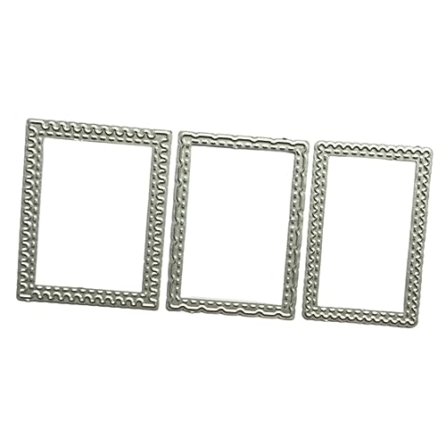Operitacx 3 Sätze Stanzschablonen Teiliges Diy Schneidewerkzeug Für Stempelherstellung Praktische Und Langlebige Stanzformen Für Kreative Bastelprojekte Vielseitig Einsetzbar 3 Stücke * 3 von Operitacx