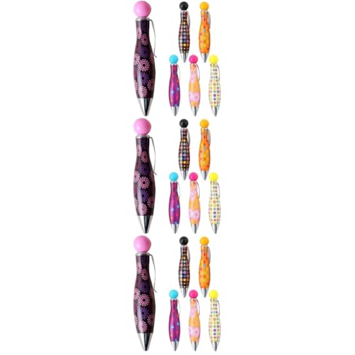 Operitacx 3 Sätze Teiliges Bowling Kugelschreiber Kawaii Design Schnelltrocknende Für Schule Und Büro Kreative Schreibwerkzeuge Farbenfrohe Auswahl 6 Stücke * 3 Operitacx 3 Sätze Teiliges Bowling Kugelschreiber Kawaii Design Schnelltrocknende Für Schule Und Büro Kreative Schreibwerkzeuge Farbenfrohe Auswahl 6 Stücke * 3 von Operitacx