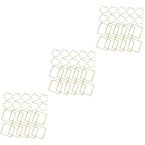 Operitacx 3 Sätze Teiliges Ohrring Dekorationselemente Gold Und Blume Offene Lünette Anhänger Für Diy Schmuckherstellung Für Anfänger Und Bastelliebhaber 20 Stück * 3 Operitacx 3 Sätze Teiliges Ohrring Dekorationselemente Gold Und Blume Offene Lünette Anhänger Für Diy Schmuckherstellung Für Anfänger Und Bastelliebhaber 20 Stück * 3 von Operitacx