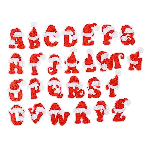 Operitacx 3 Sätze Teiliges Rote Buchstaben Patches Aus Strapazierfähigem Zum Aufnähen Für Jeans Taschen Kinderkleidung Und Diy Bastelprojekte Sicher Und Hautfreundlich 26 Stücke * 3 Operitacx 3 Sätze Teiliges Rote Buchstaben Patches Aus Strapazierfähigem Zum Aufnähen Für Jeans Taschen Kinderkleidung Und Diy Bastelprojekte Sicher Und Hautfreundlich 26 Stücke * 3 von Operitacx