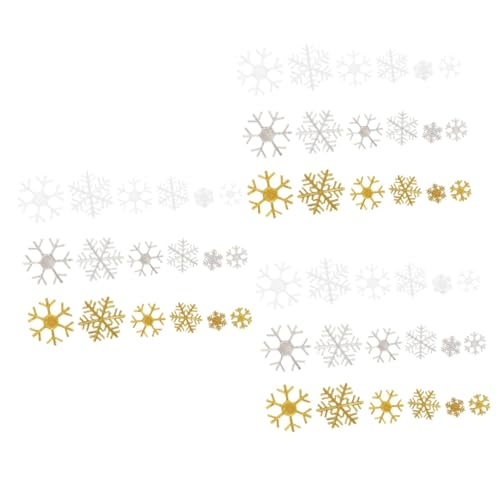 Operitacx 3 Sätze Teiliges Schneeflocken Stoff Applikationsset Weihnachtsdeko Bunte Mix Langlebig Babykleidung Patchwork Festlich 18 Stücke * 3 Operitacx 3 Sätze Teiliges Schneeflocken Stoff Applikationsset Weihnachtsdeko Bunte Mix Langlebig Babykleidung Patchwork Festlich 18 Stücke * 3 von Operitacx