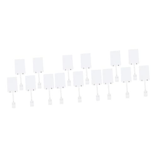 Operitacx 3 Sätze Teiliges Set Verstellbarer Preisschildhalter Wasserdichtes Pvc Für Supermarkt Einzelhandel Für Obst Und Gemüseanzeigen Rutschfester Standfuß Vielseitig 5 Stücke * 3 von Operitacx