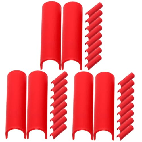 Operitacx 3 Sätze Teiliges U Förmiger Schutzschlauch Für Fliesenschneider Robuste Kunststoffhülle Für Führungspole Perfekter Schutz Und Beim Fliesenschneiden 10 Stück * 3 von Operitacx