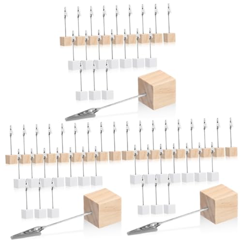 Operitacx 3 Sätze Tischkartenhalter Aus Holz Teiliges Weiß Natur Stabiler Memo Clip Für Fotos Notizen Tischdekoration Für Büro Hochzeit Partys 20 Stück * 3 Operitacx 3 Sätze Tischkartenhalter Aus Holz Teiliges Weiß Natur Stabiler Memo Clip Für Fotos Notizen Tischdekoration Für Büro Hochzeit Partys 20 Stück * 3 von Operitacx
