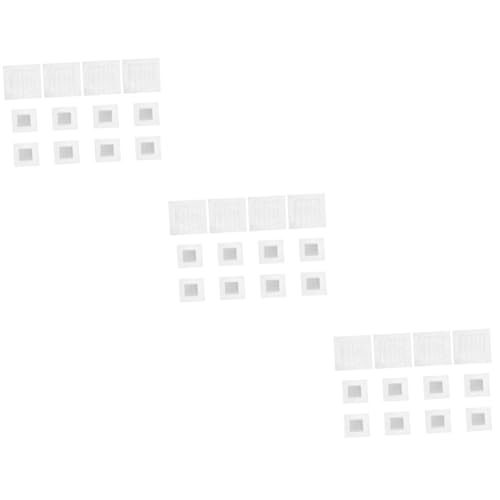 Operitacx 3 Sätze Wand Reparatur Patch Flecken Loch Schaden Patchwand Wände Glasfaserspachtel Kleiner Trockenbau-flicken Trockenbau -reparatur Von Glasfaserklebeband Silber 12 Stücke * 3 Operitacx 3 Sätze Wand Reparatur Patch Flecken Loch Schaden Patchwand Wände Glasfaserspachtel Kleiner Trockenbau-flicken Trockenbau -reparatur Von Glasfaserklebeband Silber 12 Stücke * 3 von Operitacx