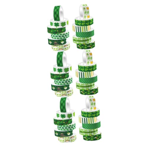 Operitacx 3 Sätze Washi Tape Vintage Dekoratives Klebeband Vielseitige Diy Papiertapes Für Scrapbooking Journaling Und Bastelprojekte Für Kreative Dekorationen 12 Rollen * 3 Operitacx 3 Sätze Washi Tape Vintage Dekoratives Klebeband Vielseitige Diy Papiertapes Für Scrapbooking Journaling Und Bastelprojekte Für Kreative Dekorationen 12 Rollen * 3 von Operitacx