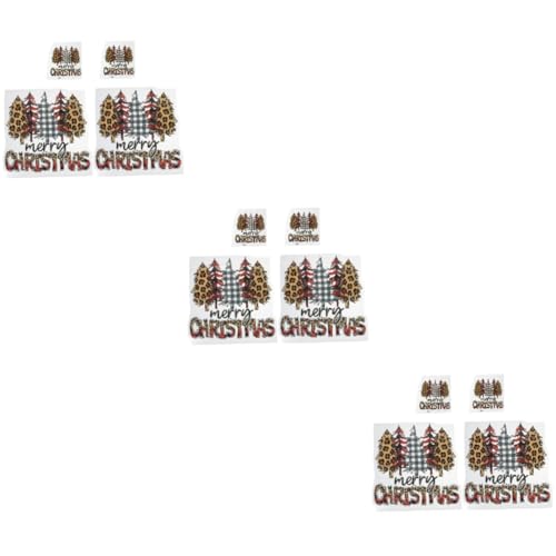 Operitacx 3 Sätze Weihnachts Bügelbilder Wärmeübertragungs Patches Für T Shirts Langlebige Diy Aufkleber Für Kleidung Dekorative Patches Für Kreative Bastelprojekte 4 Stück * 3 Operitacx 3 Sätze Weihnachts Bügelbilder Wärmeübertragungs Patches Für T Shirts Langlebige Diy Aufkleber Für Kleidung Dekorative Patches Für Kreative Bastelprojekte 4 Stück * 3 von Operitacx
