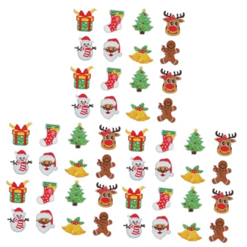 Operitacx 3 Sätze Weihnachtsaufkleber Stofffransen Schuhflicken Für Löcher Besatzdekorationen Flicken Für Kleidung Hüte Weihnachtsanhänger Für Schmuck Kleidungszubehör 16 Stück * 3 Operitacx 3 Sätze Weihnachtsaufkleber Stofffransen Schuhflicken Für Löcher Besatzdekorationen Flicken Für Kleidung Hüte Weihnachtsanhänger Für Schmuck Kleidungszubehör 16 Stück * 3 von Operitacx