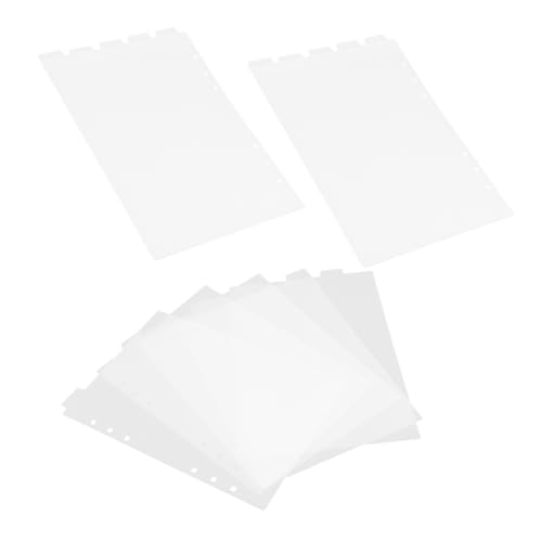 Operitacx 3 Sets Trennseiten Notizblock Registerordner Herausnehmbare Kartenteiler Alphabetische A5 Notizen Stift Tagebuch Notizbuchringe Handelsnotizbücher Durchsichtige Operitacx 3 Sets Trennseiten Notizblock Registerordner Herausnehmbare Kartenteiler Alphabetische A5 Notizen Stift Tagebuch Notizbuchringe Handelsnotizbücher Durchsichtige von Operitacx