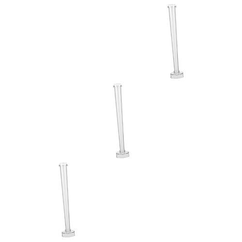 Operitacx 3 Stck Kerzenform Gießform für DIY Stabkerzen Langlebige Leichte Plastikform Praktische Kreative Bastelhilfe für Handgemachte Kerzen Einfache Anwendung Robust und Vielseitig von Operitacx