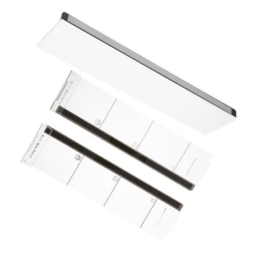 Operitacx 3 Stück Acryl Computer Bildschirm Notizpanel Praktische Nachrichtentafel für Büro und Zuhause Operitacx 3 Stück Acryl Computer Bildschirm Notizpanel Praktische Nachrichtentafel für Büro und Zuhause von Operitacx
