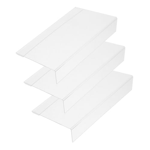 Operitacx 3 Stück Acryl Preisdisplay Halter Transparent Förmig für Preisschilder Etiketten und Werbung für Supermärkte Restaurants und Ausstellungen Operitacx 3 Stück Acryl Preisdisplay Halter Transparent Förmig für Preisschilder Etiketten und Werbung für Supermärkte Restaurants und Ausstellungen von Operitacx