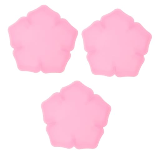 Operitacx 3 Stück Blumenform Silikon Gießform für Diy Untersetzer Wiederverwendbare Epoxidharz Form für Kreative Bastelprojekte und Dekorationen Leicht und Einfach zu Handhaben Operitacx 3 Stück Blumenform Silikon Gießform für Diy Untersetzer Wiederverwendbare Epoxidharz Form für Kreative Bastelprojekte und Dekorationen Leicht und Einfach zu Handhaben von Operitacx