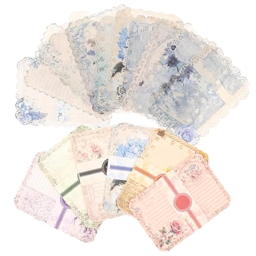 Operitacx 3 Stück Dekorative Scrapbook Papiere im Vintage Stil Hohlgeprägte Materialien für Diy Projekte Geeignet für Tagebuch Planer Alben und Handwerksdekorationen Designs Operitacx 3 Stück Dekorative Scrapbook Papiere im Vintage Stil Hohlgeprägte Materialien für Diy Projekte Geeignet für Tagebuch Planer Alben und Handwerksdekorationen Designs von Operitacx