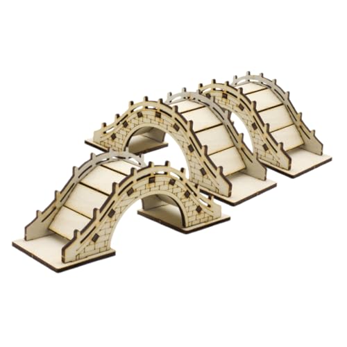 Operitacx 3 Stück Diy Bogenbrücke für Puppenhaus Mikro Landschaft Terrarium und Garten Dekoration für Projekte und Bildung von Operitacx